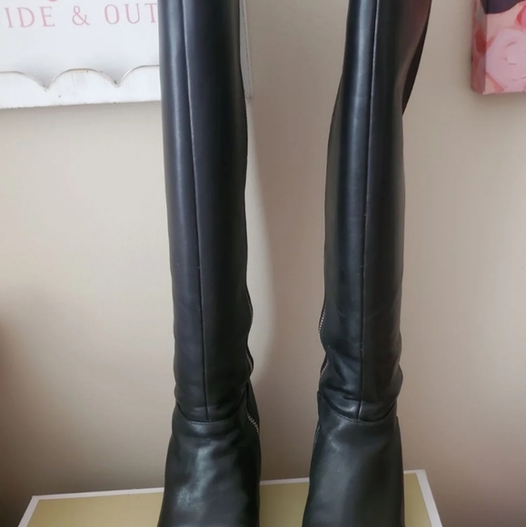 Good Condition Michael Kors Bromley Boots- size 7.5- $72 - Picture 2 of 10